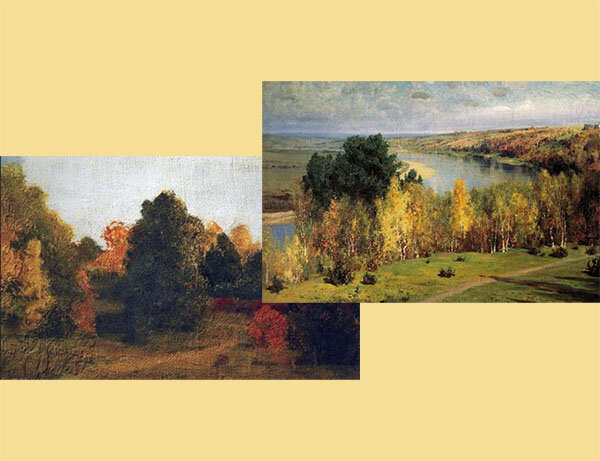 Макет подготовлен автором статьи на основе двух картин (приведены далее)