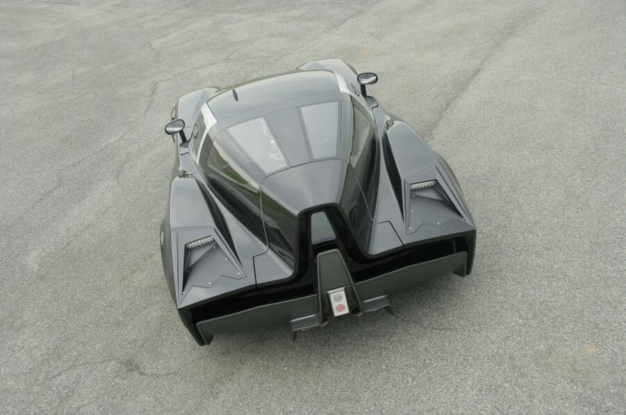 Хвостовая часть Spada Codatronca TS.