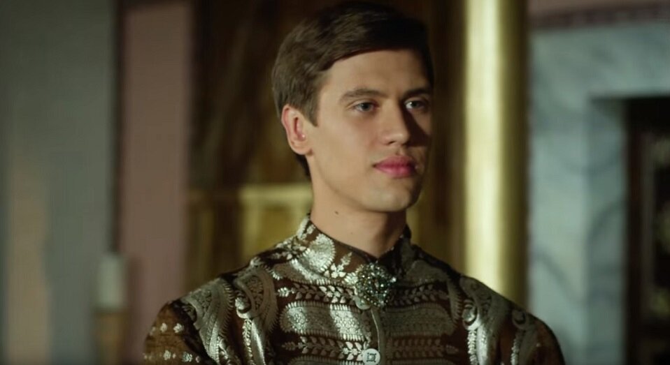 Кадр из сериала "Великолепный век"