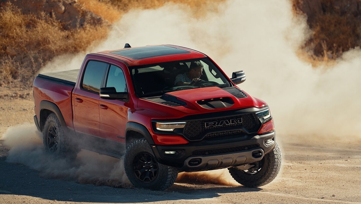 DODGE RAM 1500 TRX