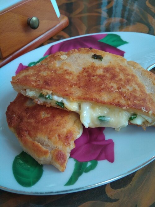 Пирожки на творожном тесте