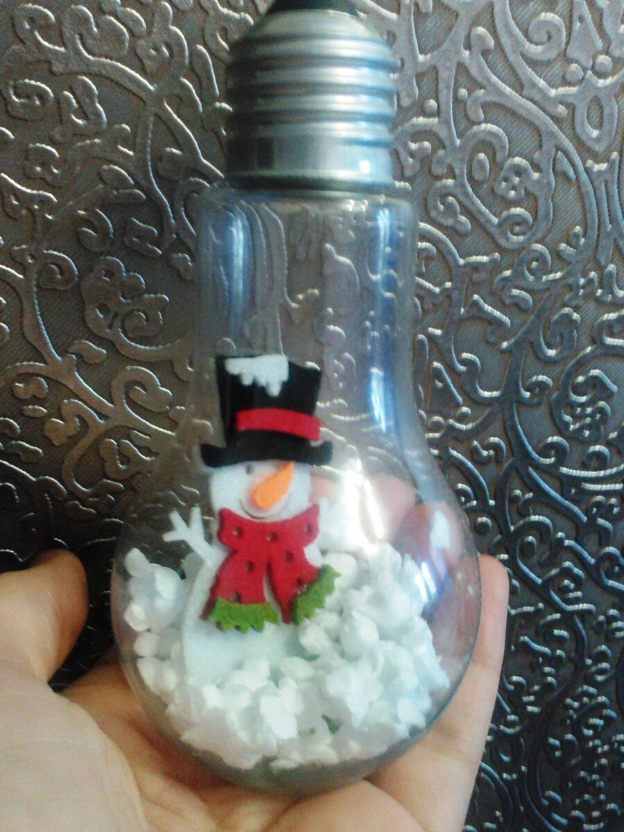 Фото и лампочка автора