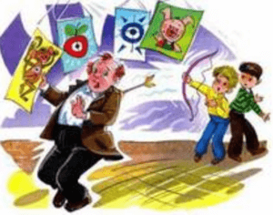 
Все вокруг захлопали и засмеялись, а дяденька обернулся как ужаленный и закричал:
