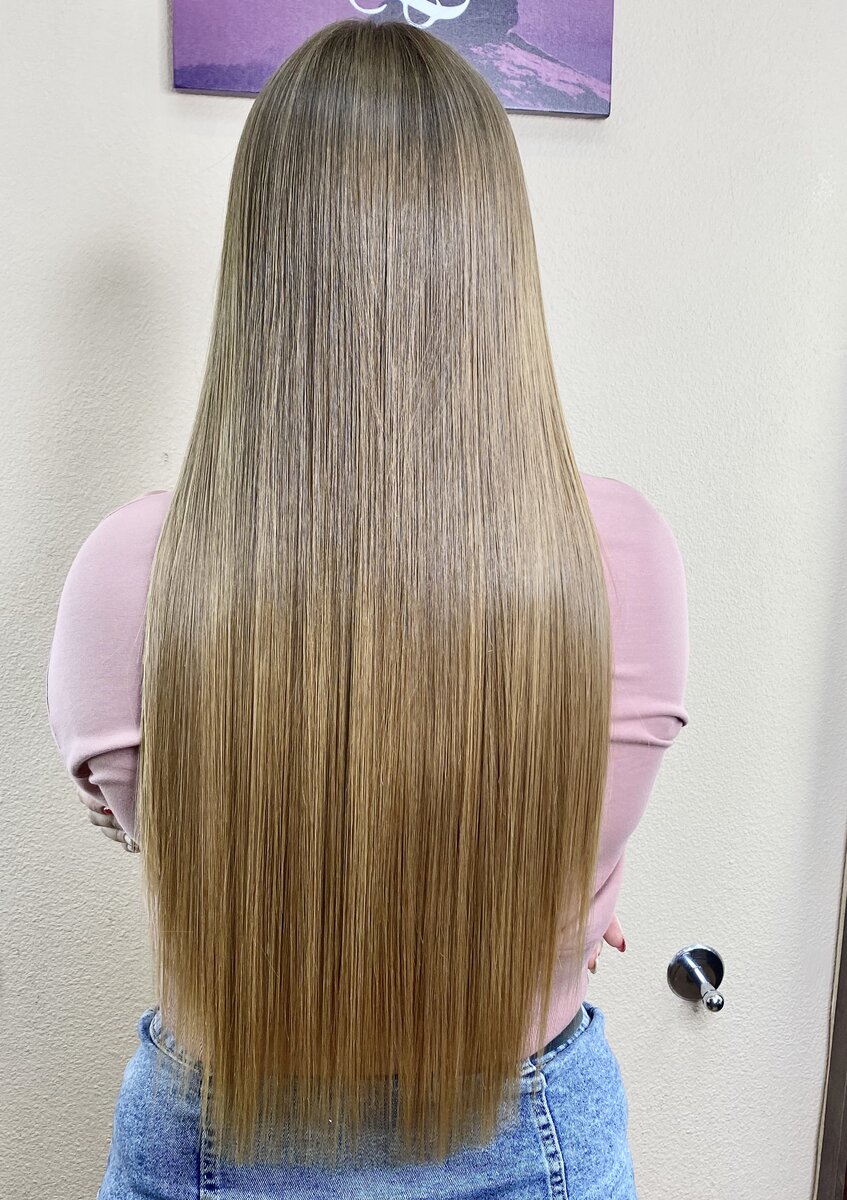 Не нарощенные