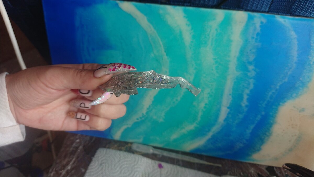 Нарушила пропорции-рыбе уже две месяца,а она еще резиновая