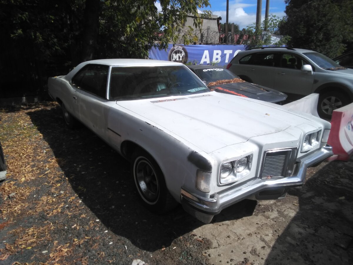 Американские сухопутные яхты: Pontiac Grand Ville 1972 | Охотник за  брошенными АВТО | Дзен