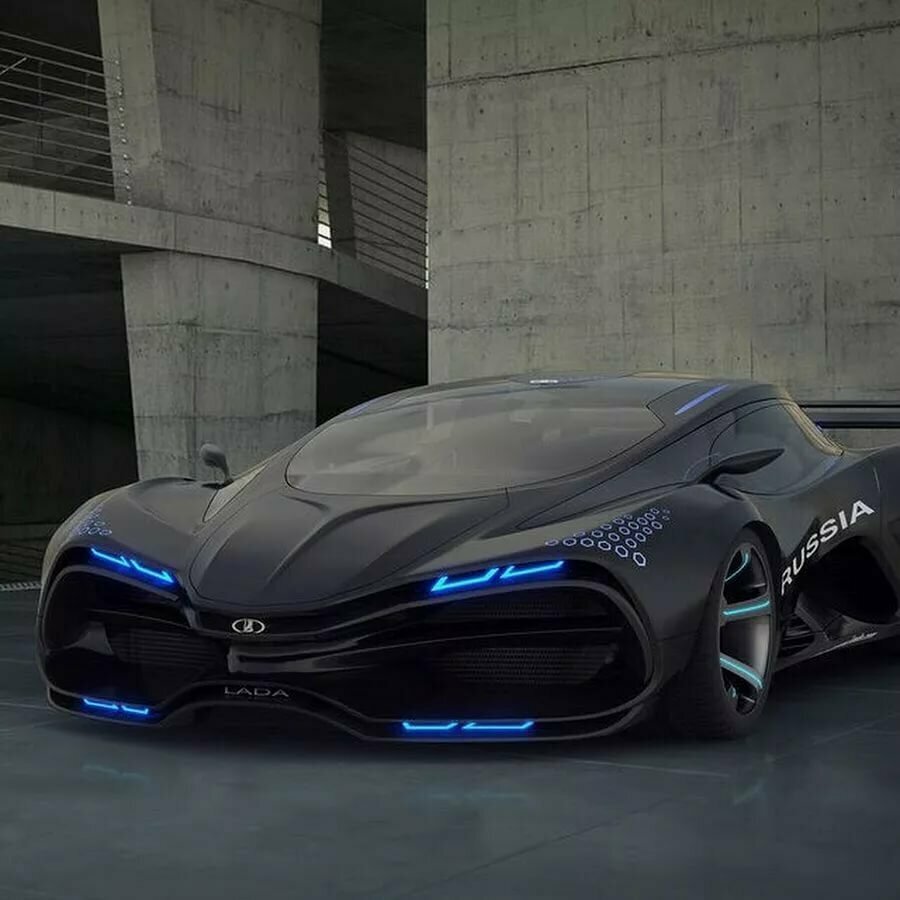 Лада Рейвен концепт 2020 года