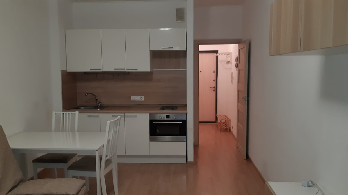 Квартира-студия (Море-3, Балтийская жемчужина). фото автора