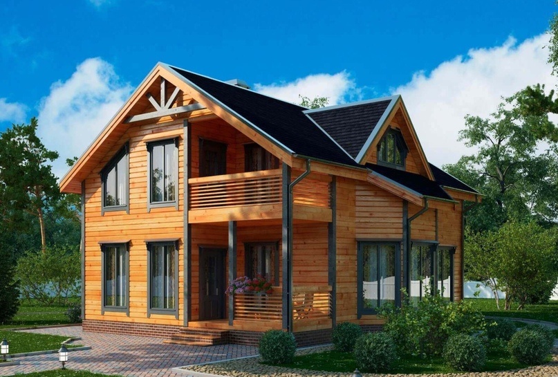 1 из 3Дом из сруба