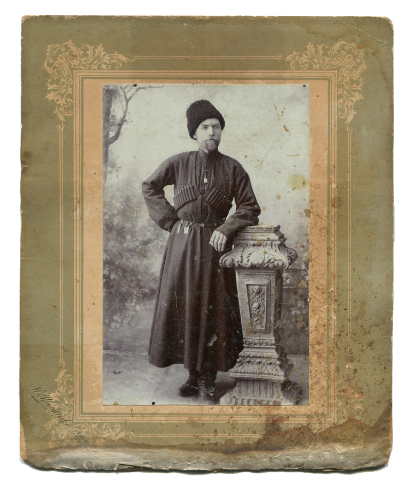 Хоперский казак Денисенков