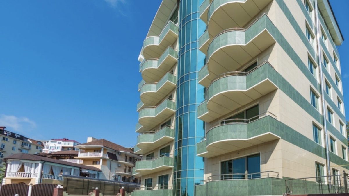 Элитный дом в Сочи