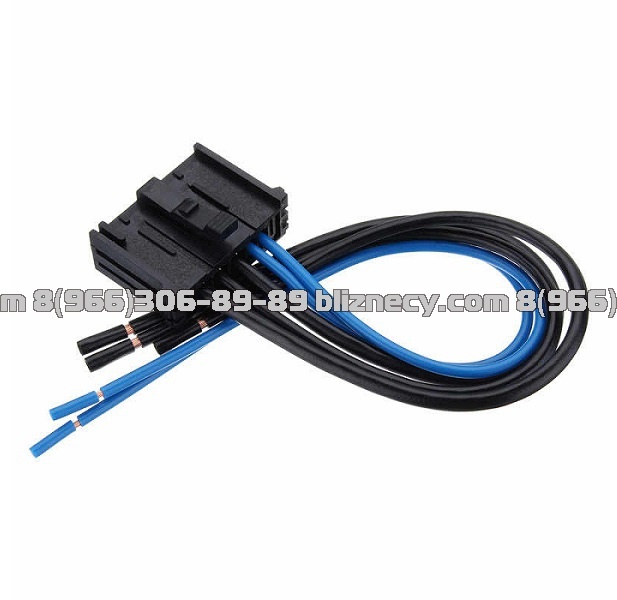 Разъём резистора печки Фиат Дукато/Пежо Боксер/Ситроен Джампер