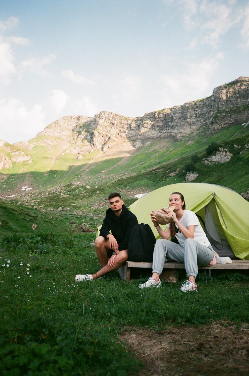 Фото на пленку 35mm fuji 200