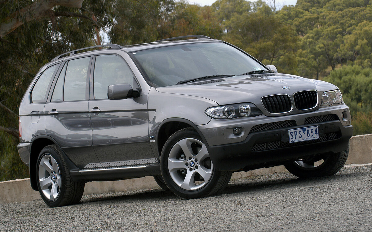 BMW X5 E53 2003