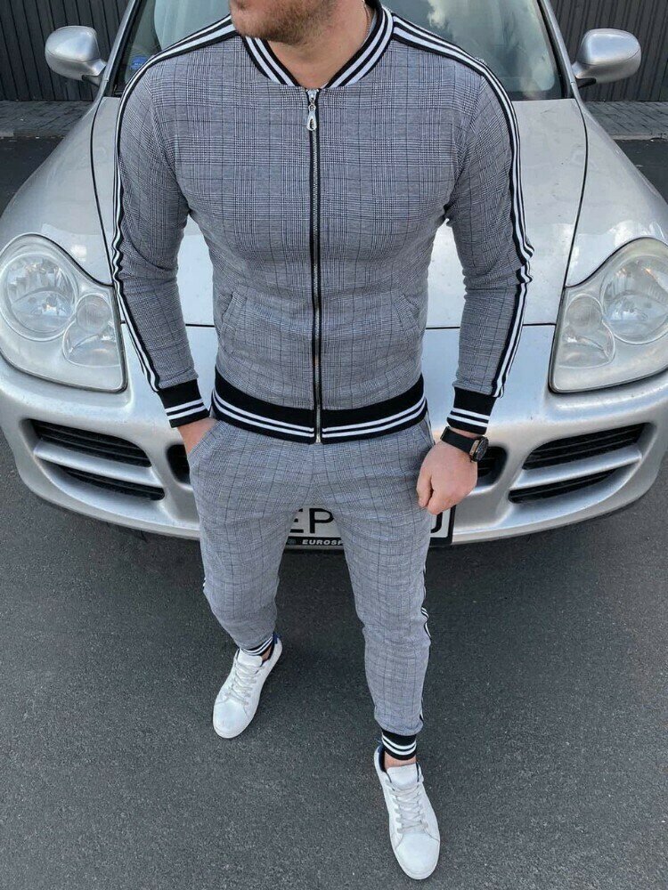 Спортивный костюм тренера из фильма джентльмены