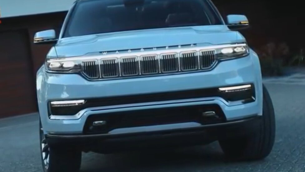 Новый Jeep Grand Wagoneer