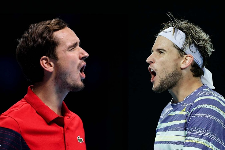Даниила Медведев против Доминика Тима US OPEN 2020 ( полу-финал)

