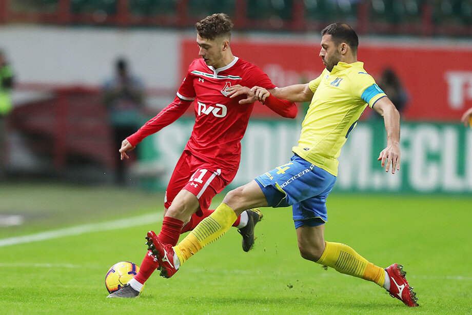 "Локомотив" - "Ростов". Источник: https://www.championat.com