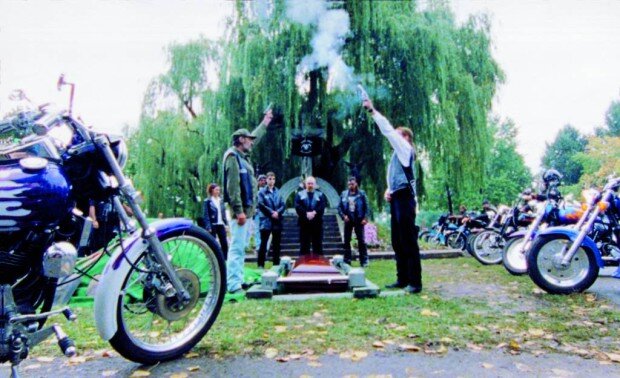 кадр из фильма "Байкеры". фото взято из сети интернет