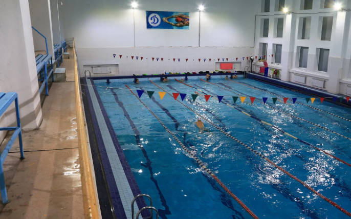 Здесь Алена плавала по выходным