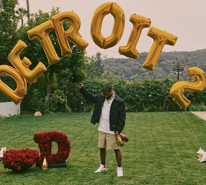 Big Sean. Фото взято с сайта Instagram.com (профиль артиста)