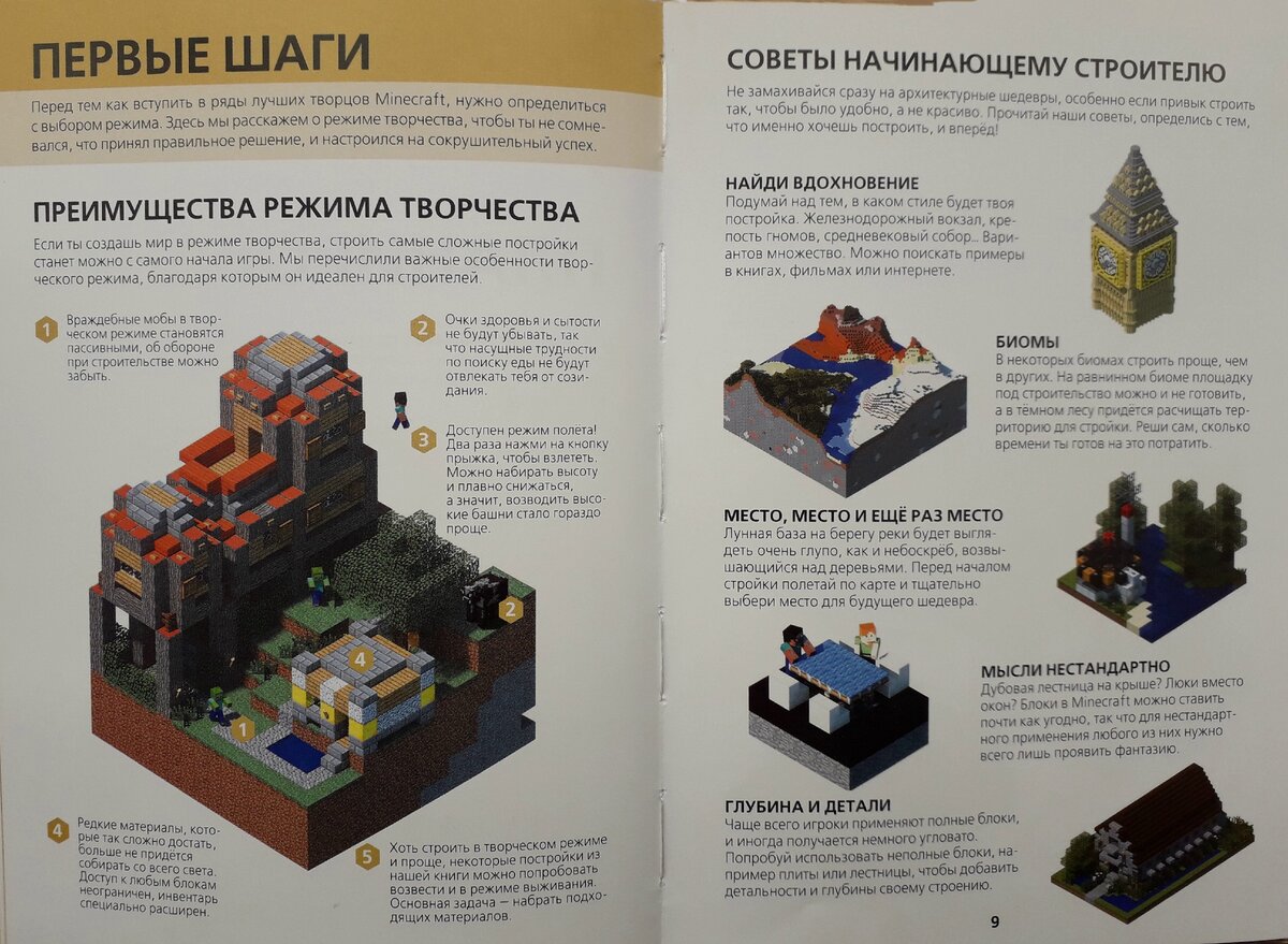 Книга Mojang Майнкрафт Архитектор часть 1 | Мирослав Str0ng | Дзен