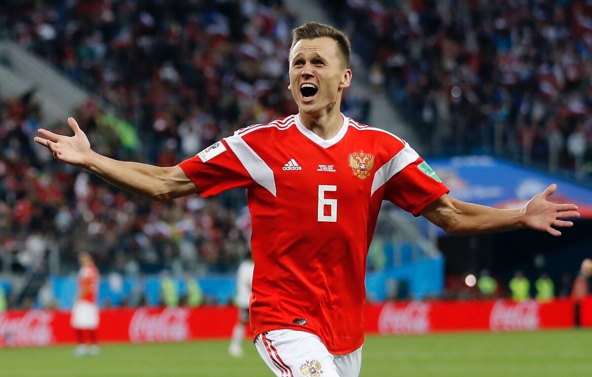 Денис Черышев 2019