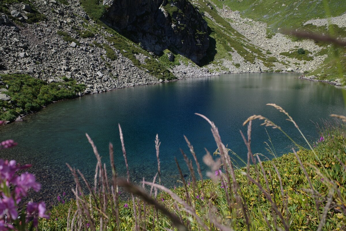 Озеро Рыбка