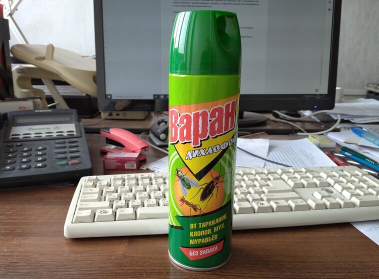 Дихлофос ВАРАН