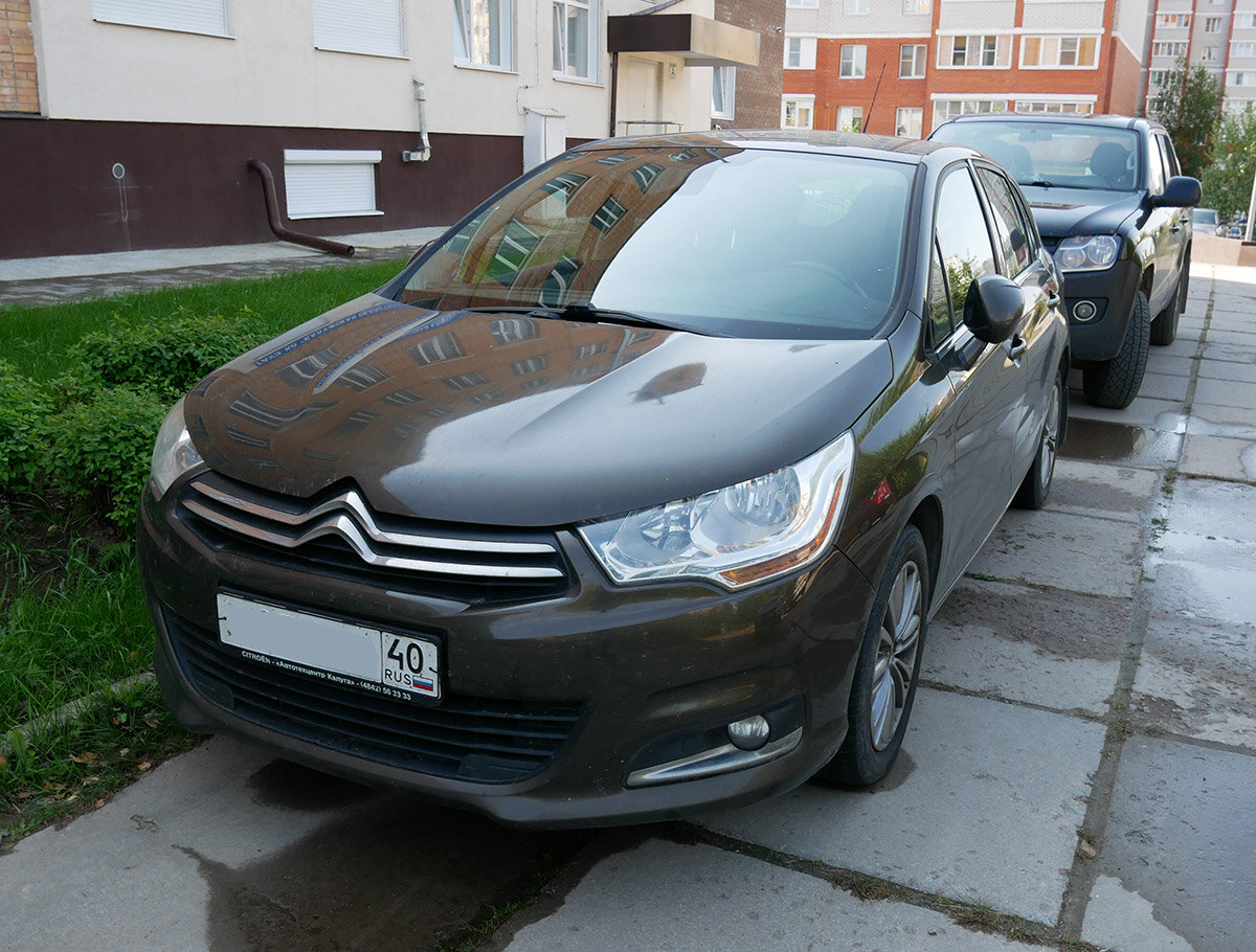 Посмотрел, оцинкован ли Citroen C4 Хэтчбек. Не ожидал такого от французов |  TurboAnimals | Дзен