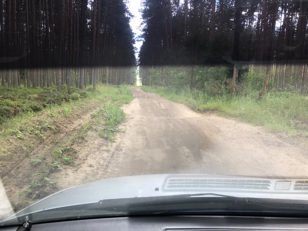 Не автобан конечно, но ехать можно.