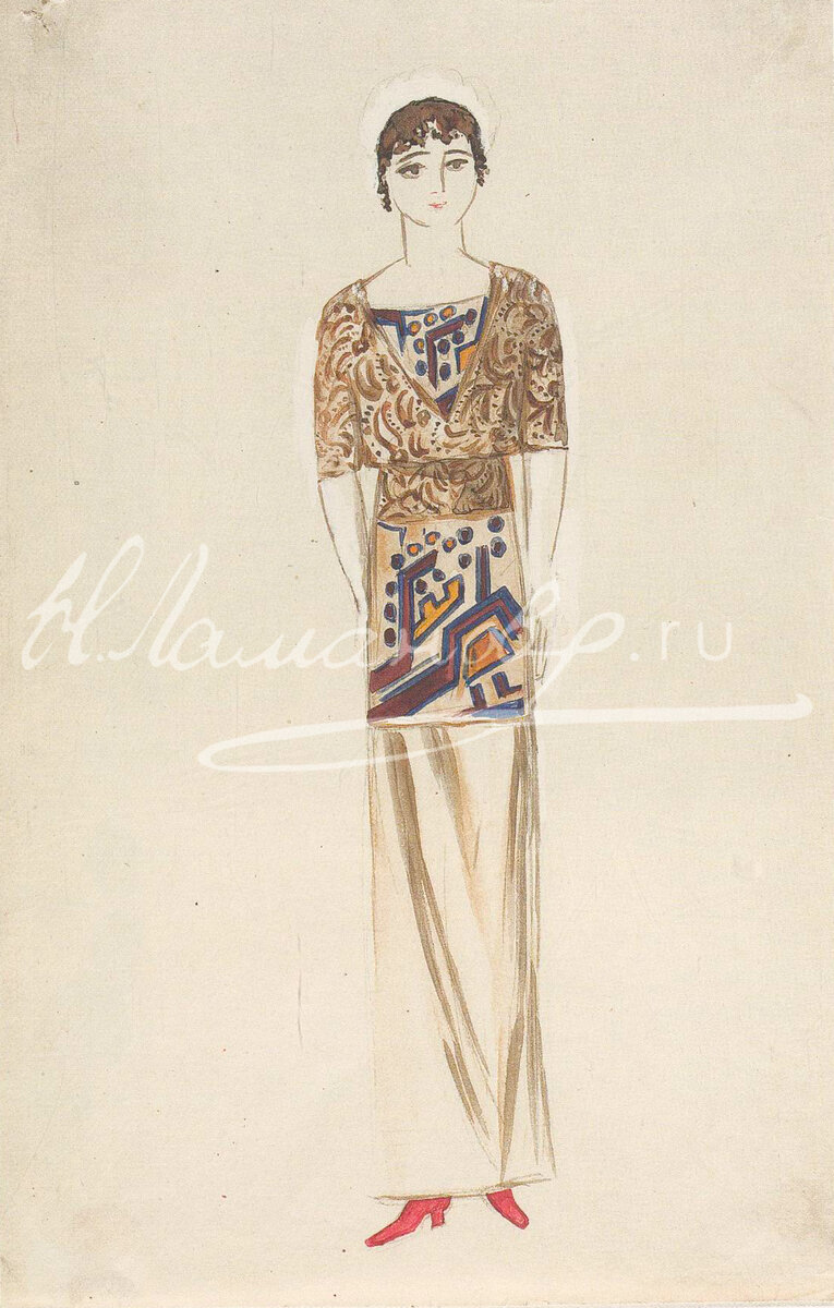 Мода на авангард и авангард в моде: haute couture 1920х от Натальи  Гончаровой | Lamanova.Online - всё о костюме | Дзен