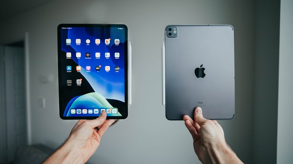 iPad Air лучше, чем iPad Pro: зачем платить больше? | HistoryIT - новости  из мира интернета | Дзен