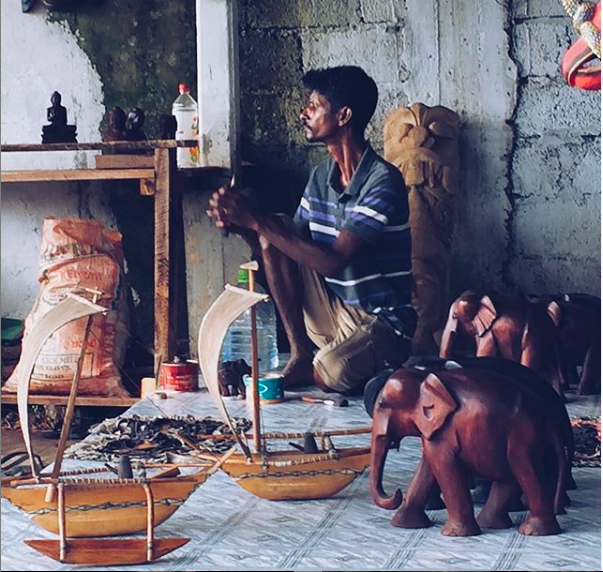 Где-то на Шри-Ланке