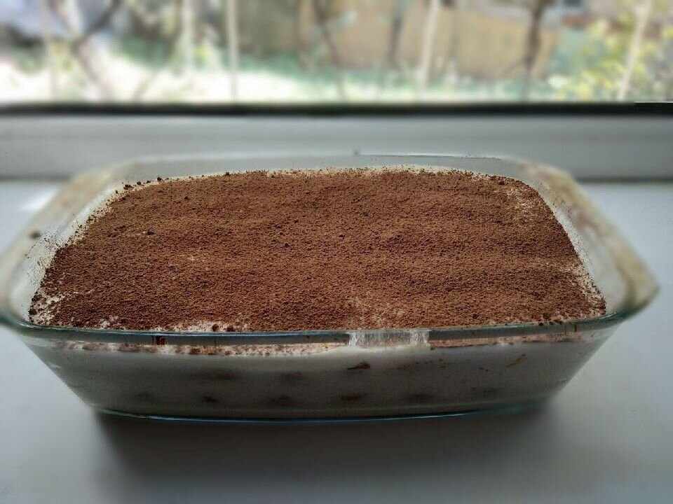 Вкусный десерт для любимого мужа