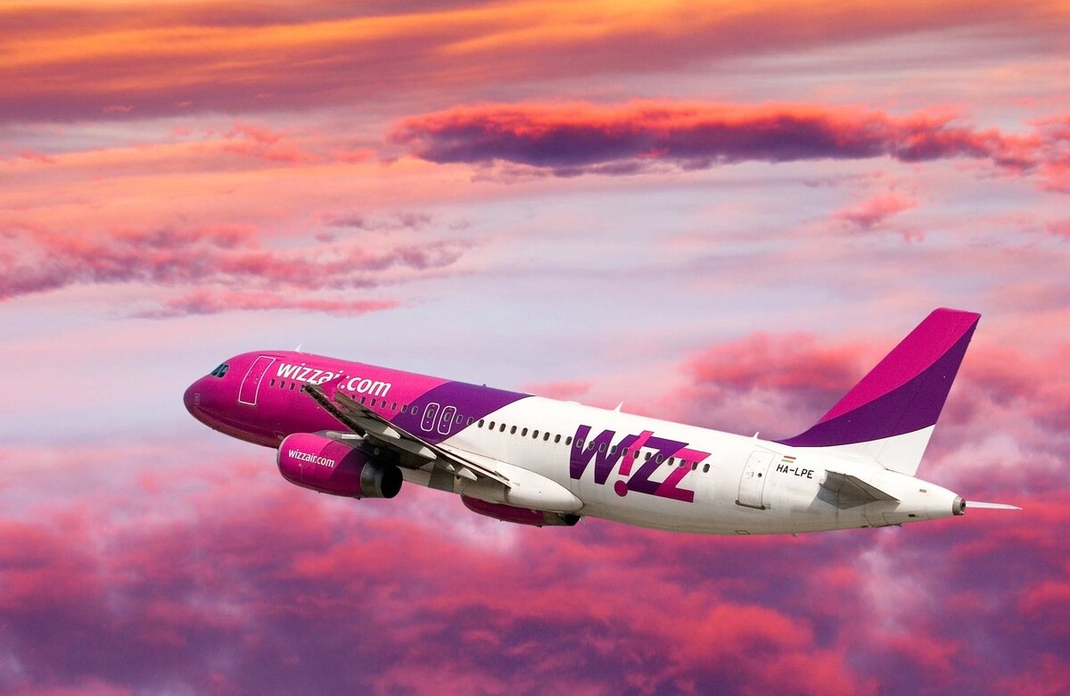 Самолет Wizz Air, фото из интернета