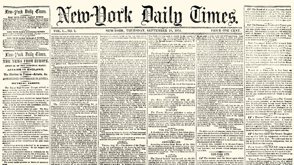 Источник: https://www.nytimes.com/2017/09/18/insider/1851-new-york-times-born-into-racial-turmoil-that-has-never-ended.amp.html