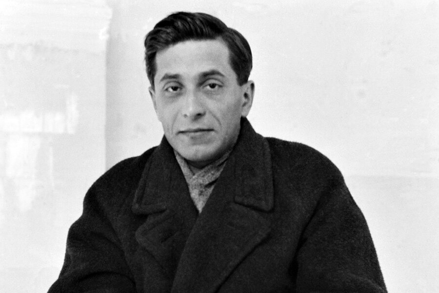 Михаил Зощенко. Фоторепродукция из открытых источников.