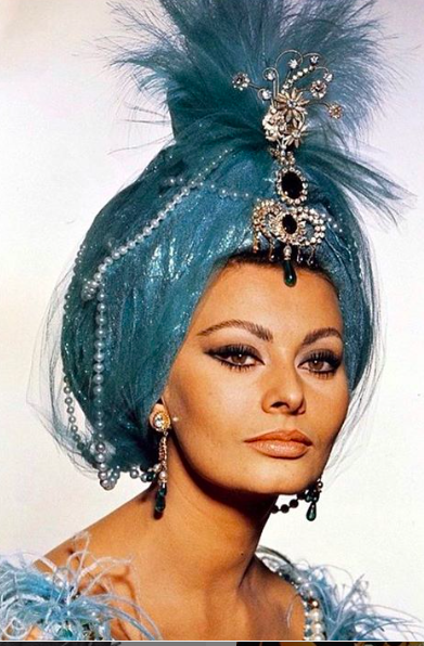 Софи Лорен, фото @sophialorendaily