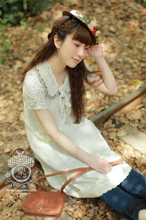 Mori girl.  "60 rules of style"