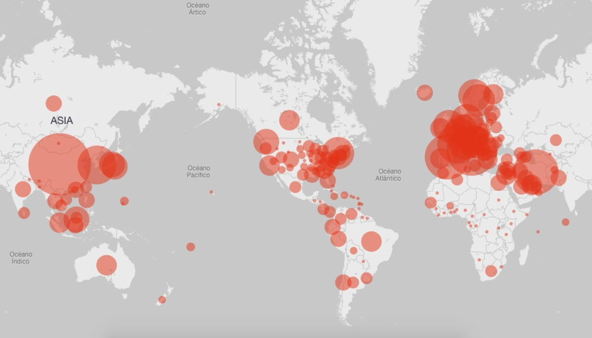 И снова красные пятна