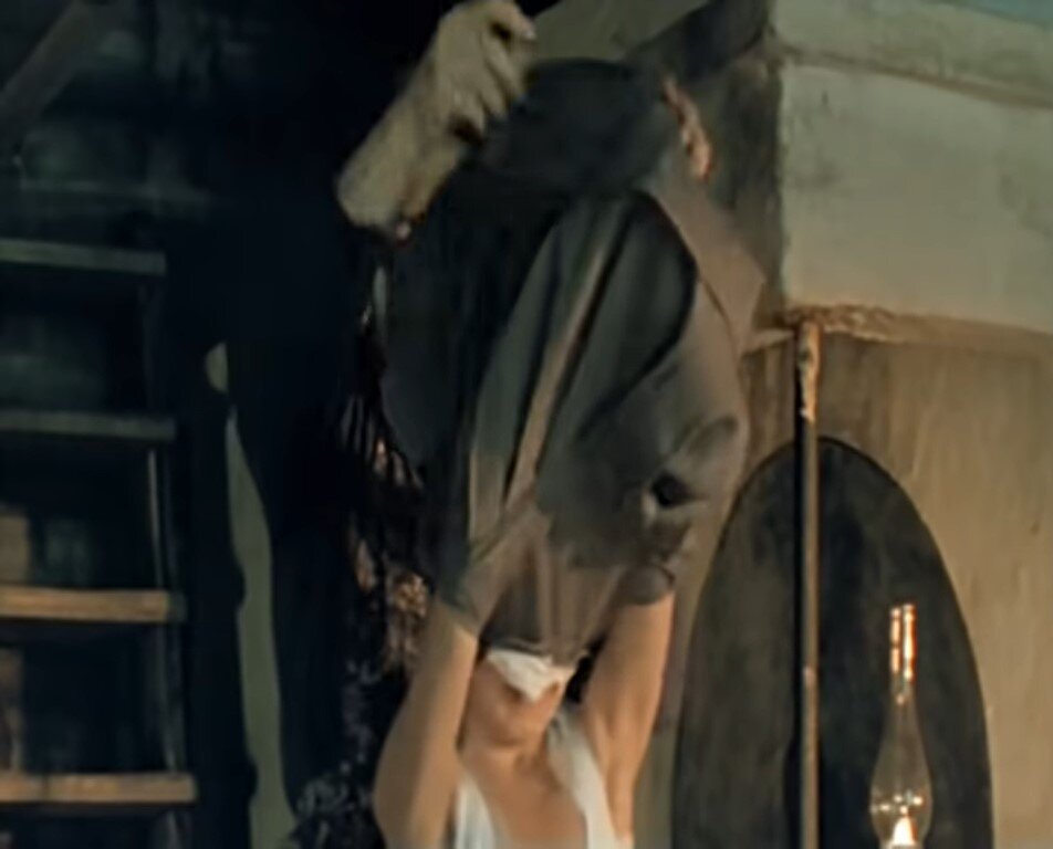 Кадр из "Девочки из города"