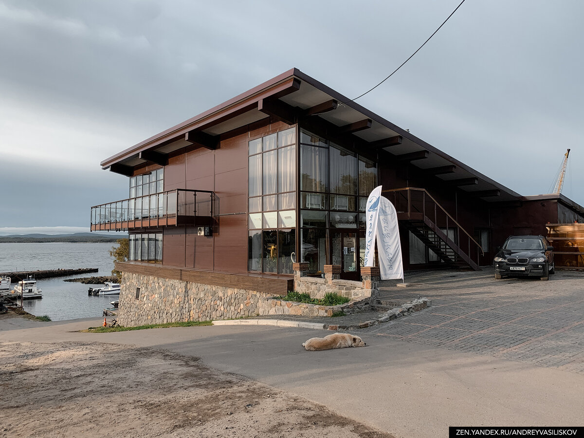 Вот так выглядит наш отель
