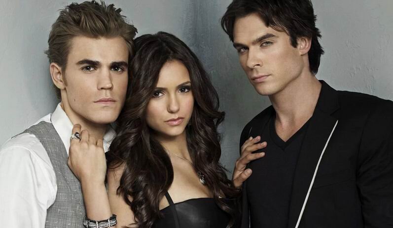  Дневники вампира