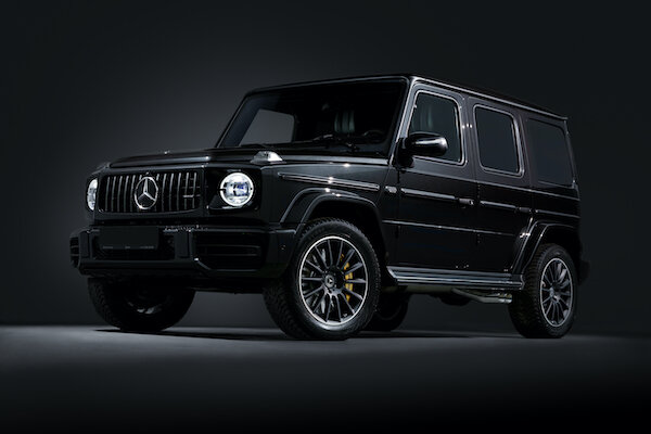 Mercedes G-class: фото из личного архива автора