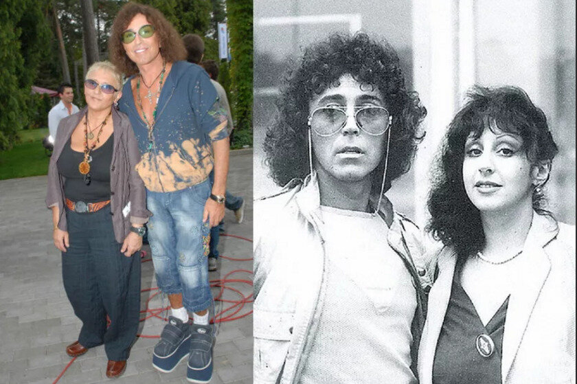 Валерий Леонтьев и Людмила Исакович