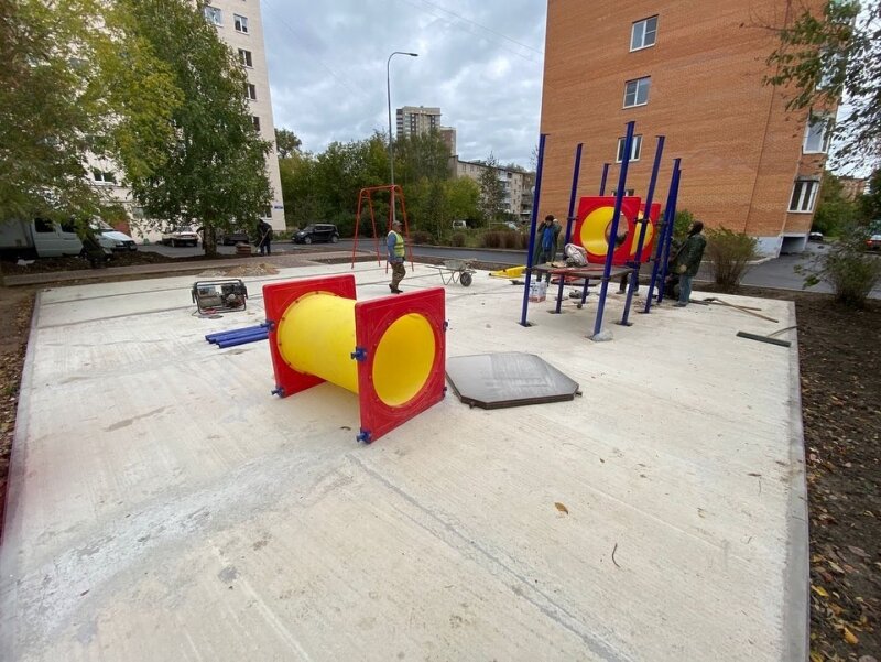 Комплексное благоустройство в Истре