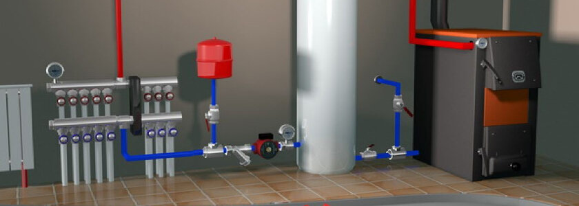 Конденсационные и настенные газовые котлы, дымоход из нержавеющей стали, радиаторы для системы отопления, напольный газовый котел и трубы для скрытой радиаторной разводки. Новинки рынка.