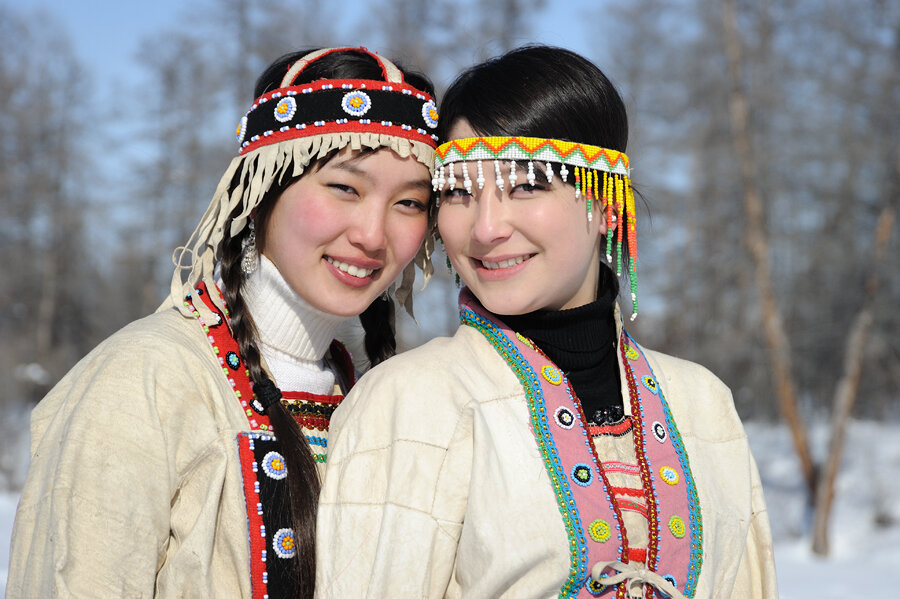 Ненцы чукчи эвенки якуты