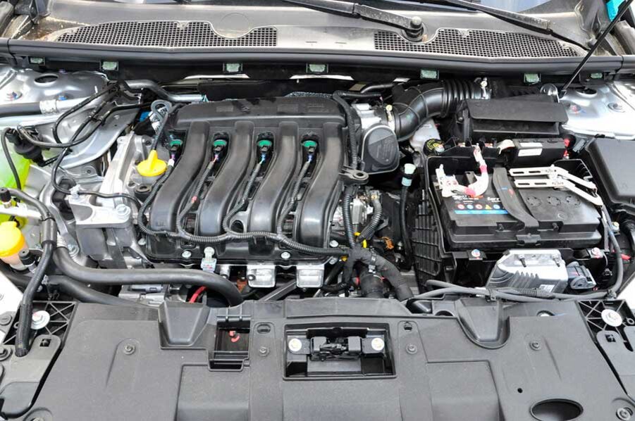 Двигатель Renault Megane 3 поколение 2008-2014 1.5 л. K9K836, K9K430 | 2347832630